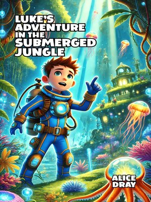 cover image of Luke's Adventure in the Submerged Jungle